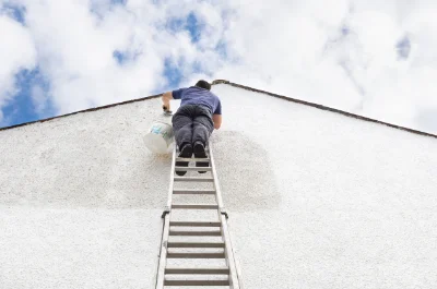 Peinture extérieure à Focicchia — façades et ravalement